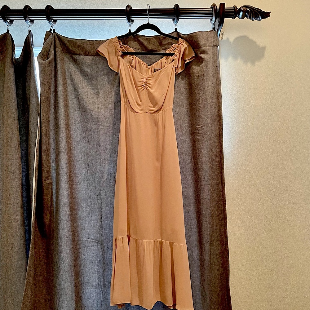 Reformation butterfly dress - Only worn once!